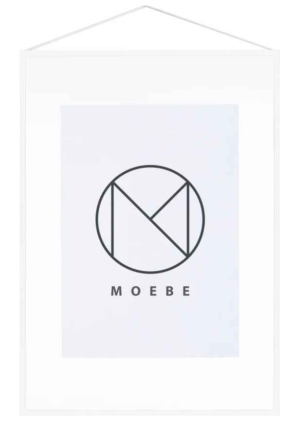 Moderiktig tavelram 2025 från Moebe.