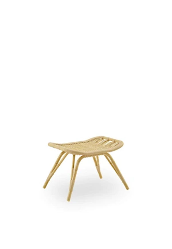 Snygg fåtölj i brunt från Sika Design.