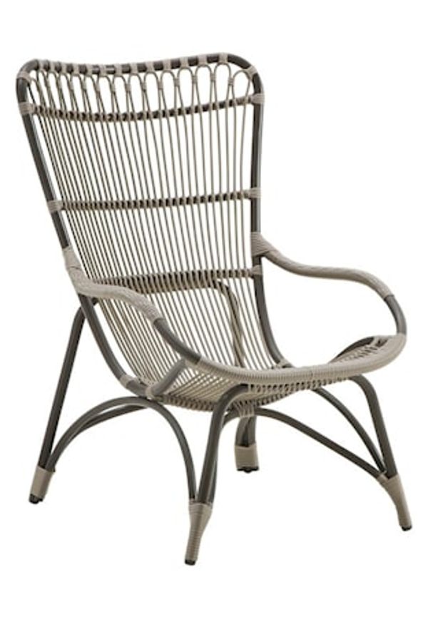 Modern brun utemöbel 2025 från Sika Design.