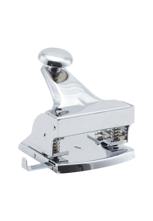 Silver Monograph-skrivbord i stilriktig modell.