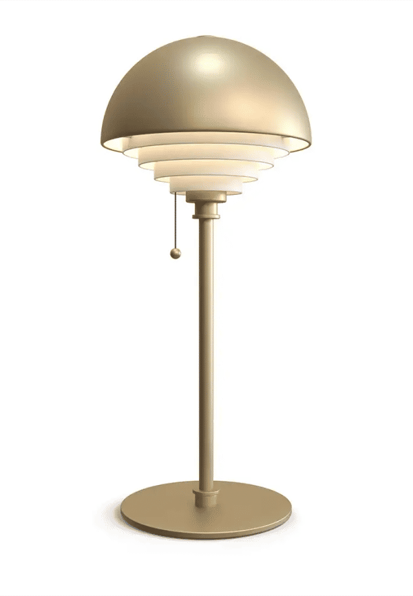 Otroligt fin bordslampa 2025 från Herstal.