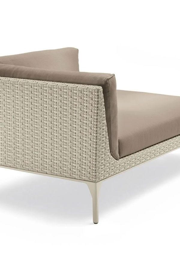 Riktigt fin aluminiumutemöbel 2025 från Dedon.