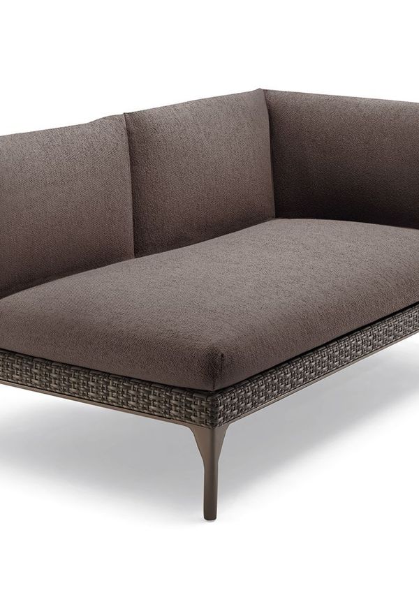 Cool utemöbel i brunt från Dedon.