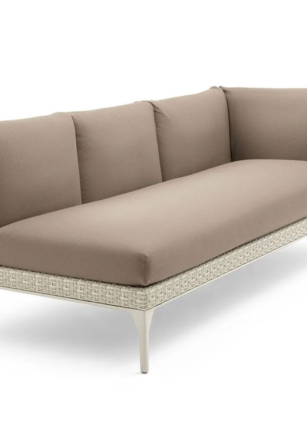 Trendig vit möbel 2025 från Dedon.