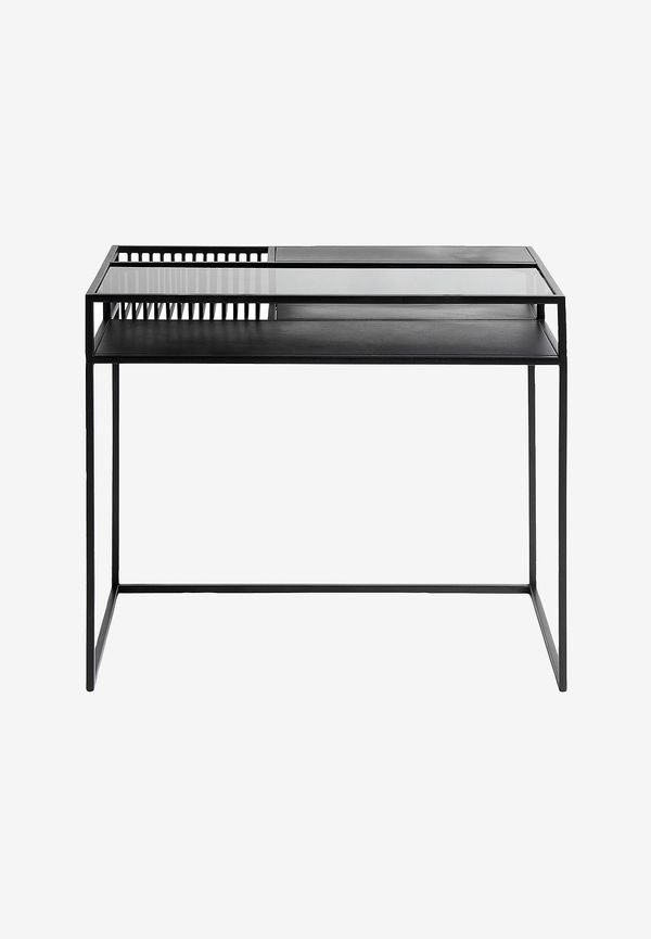 Trendig skrivbord i svart från Muubs.