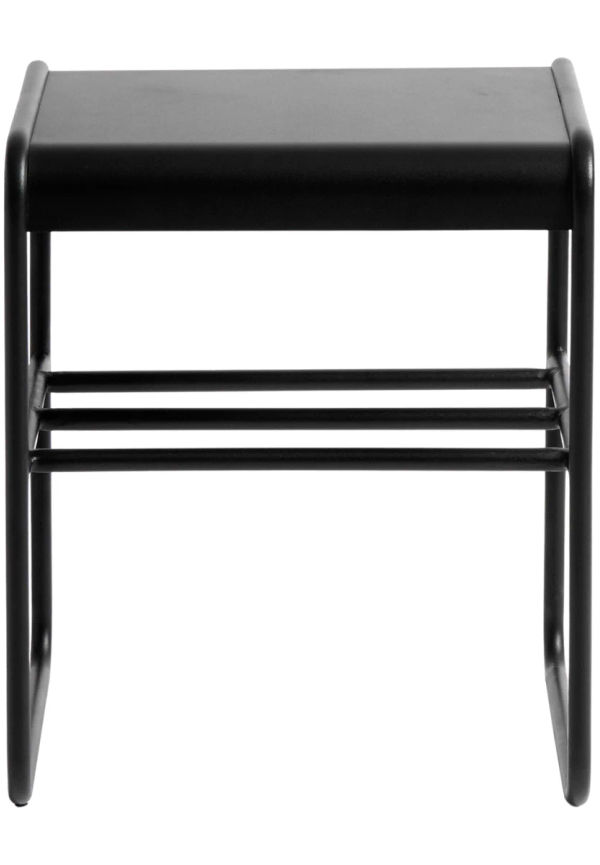 Mysig svart pall 2025 från Muubs.