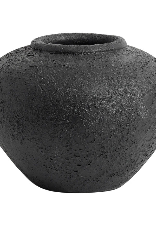 Ikonisk svart kruka 2025 från Muubs.