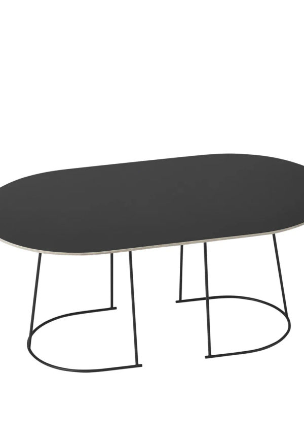Trendig svart soffbord 2025 från Muuto.