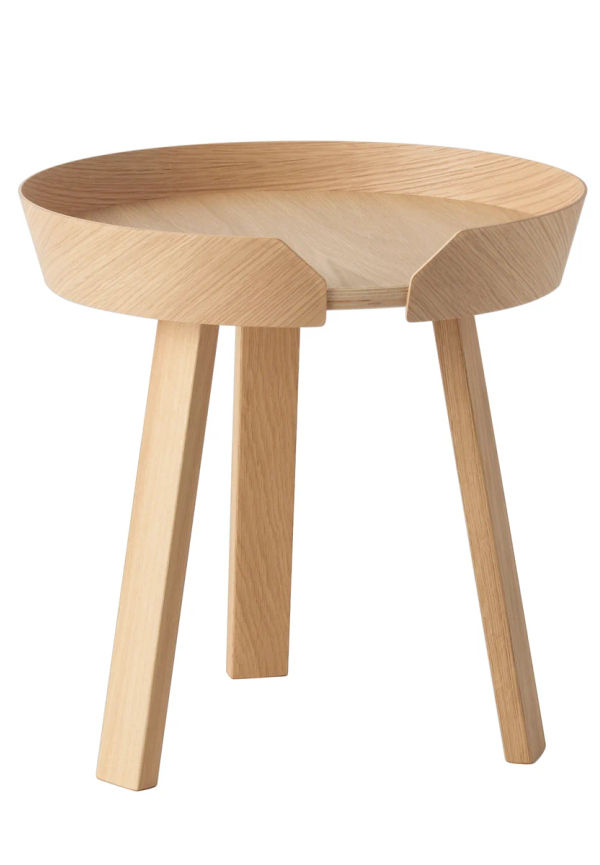 Skön brun bord 2025 från Muuto.