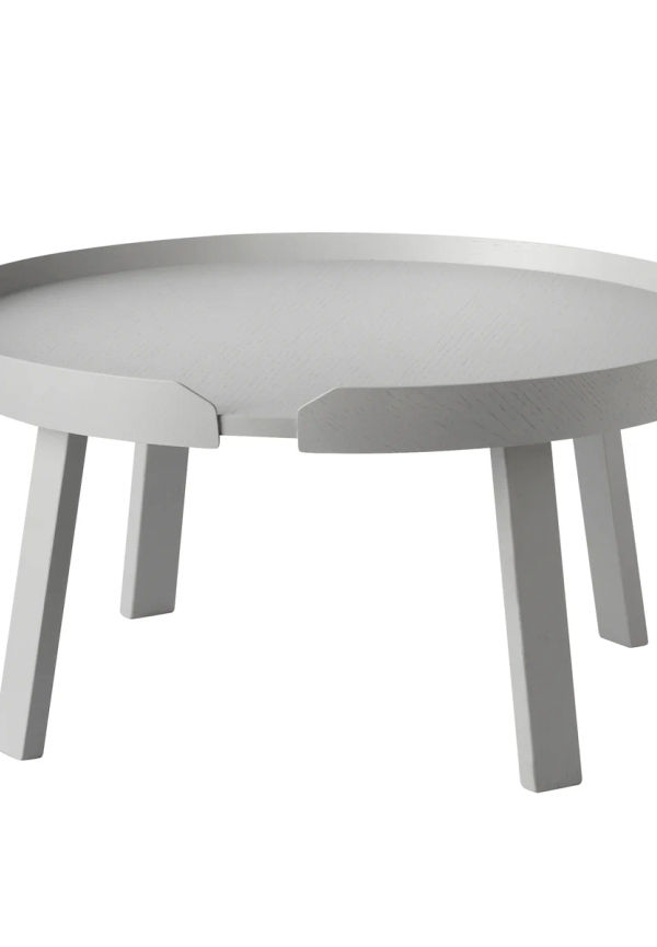 Trendig grå soffbord 2025 från Muuto.