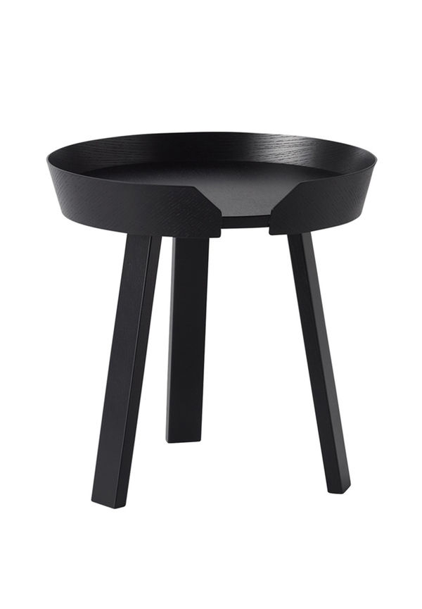 Ikonisk svart soffbord 2025 från Muuto.