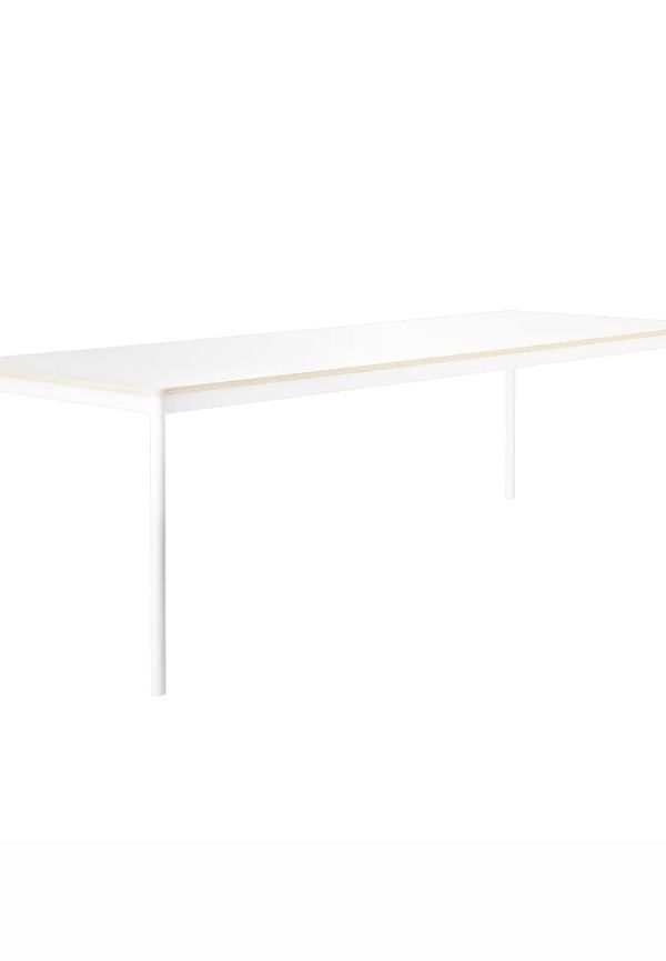 Snygg vit bord 2025 från Muuto.