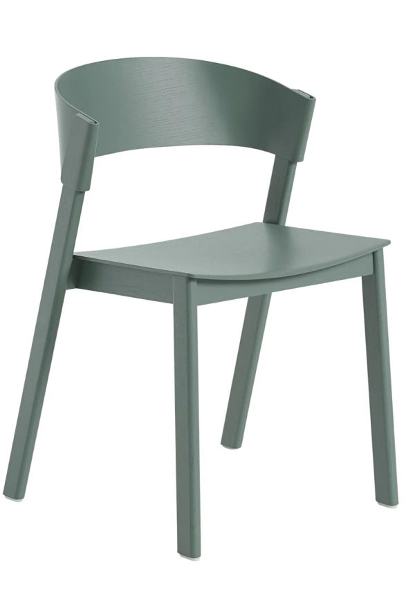 Riktigt trendig grön stol 2025 från Muuto.