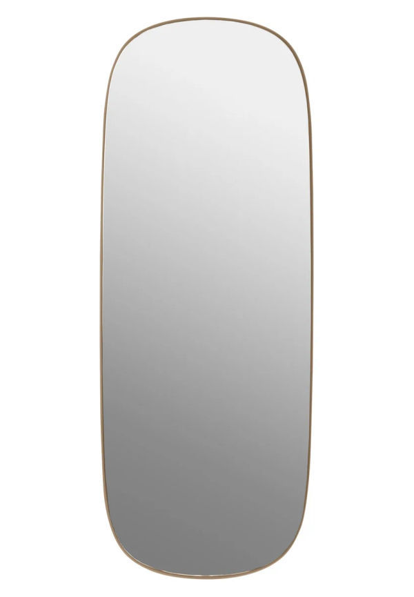 Otroligt snygg väggspegel 2025 från Muuto.