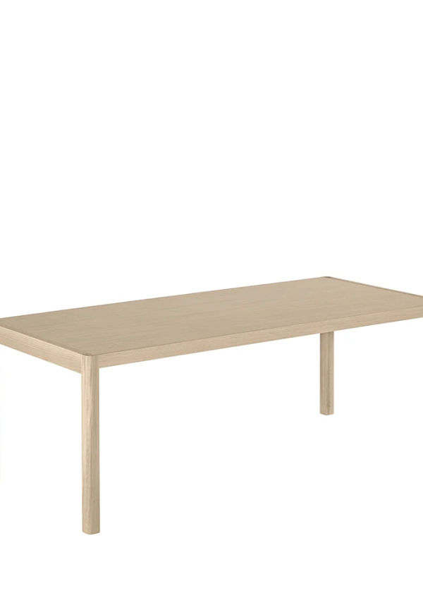 Fantastiskt snygg beige matbord 2025 från Muuto.