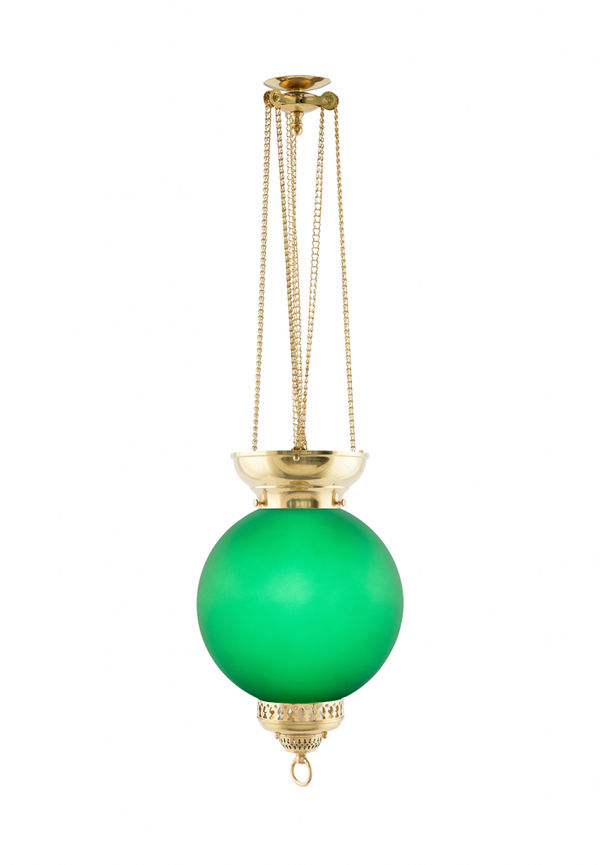 Jättefin lampa 2025 från Karlskrona Lampfabrik.