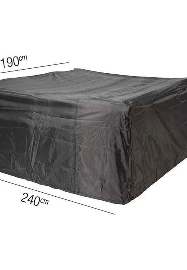 Supersnygg grå bord 2025 från AeroCover.