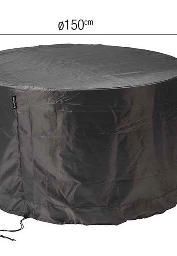 Grå AeroCover-utemöbel i smickrande modell.