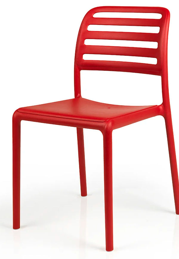 Modern Stol som passar bra vid många olika tillfällen.