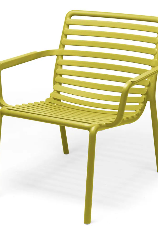 Klassisk grön fåtölj 2025 från Nardi.