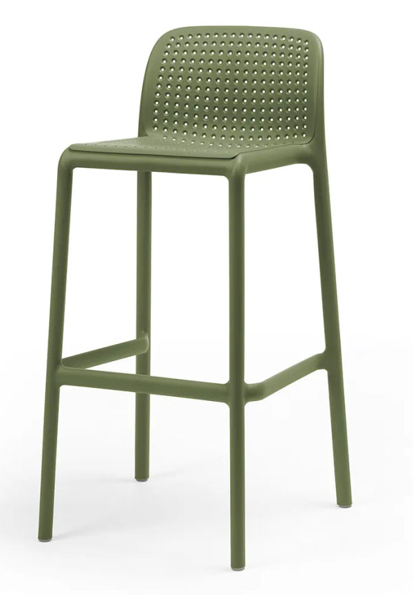 Fantastiskt fin stol i grönt från Nardi.