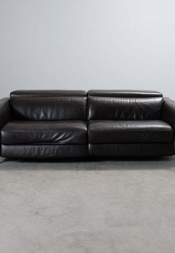 Riktigt fin lädersoffa 2025 från Natuzzi.