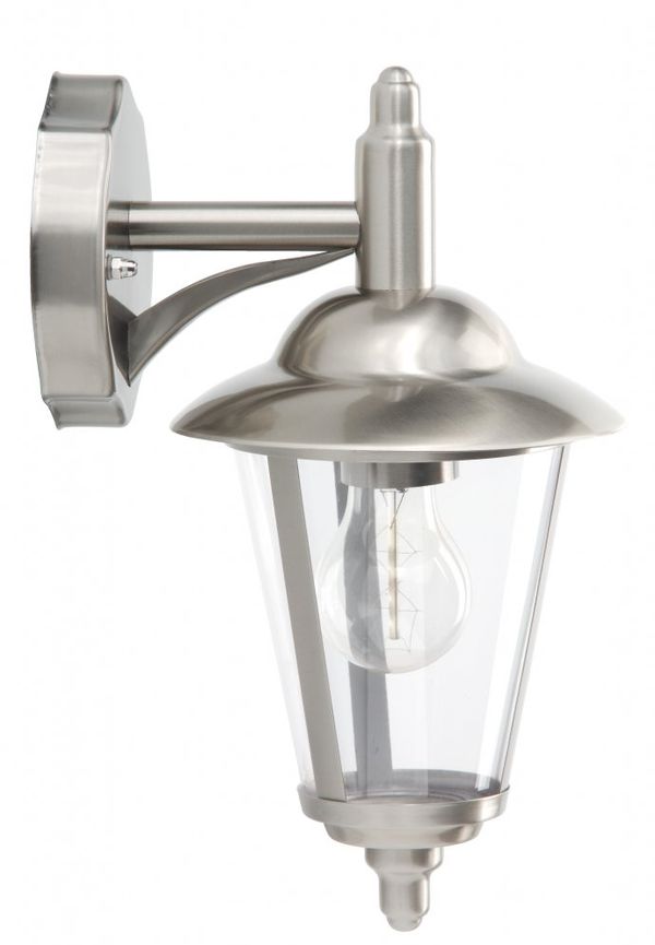 Klassisk fasadlampa 2025 från Brilliant.