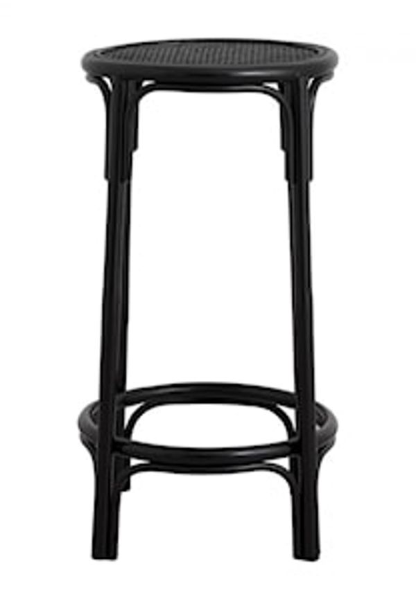 Svart Nordal-barstol i klassisk modell.