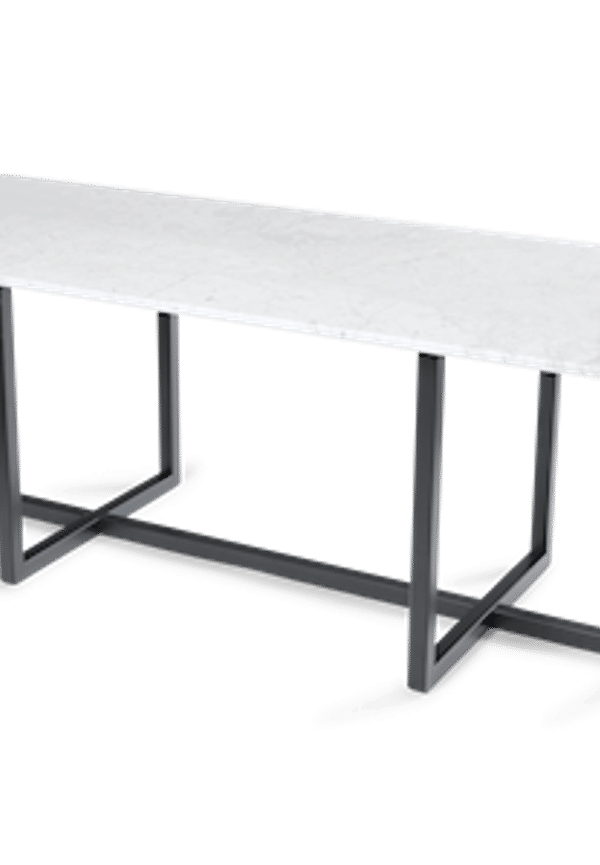 Riktigt fin vit bord 2025 från OX DENMARQ.