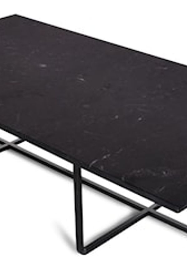 Moderiktig svart soffbord 2025 från OX DENMARQ.