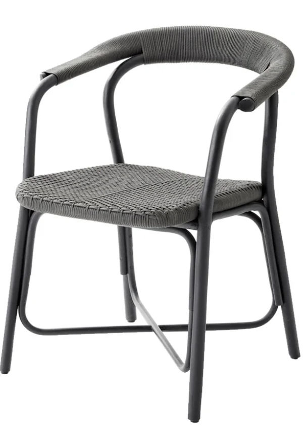 Riktigt fin aluminiumstol 2025 från Cane-Line.