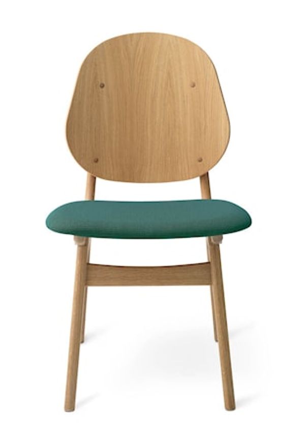 Riktigt trendig ekstol i turkost från Warm Nordic.