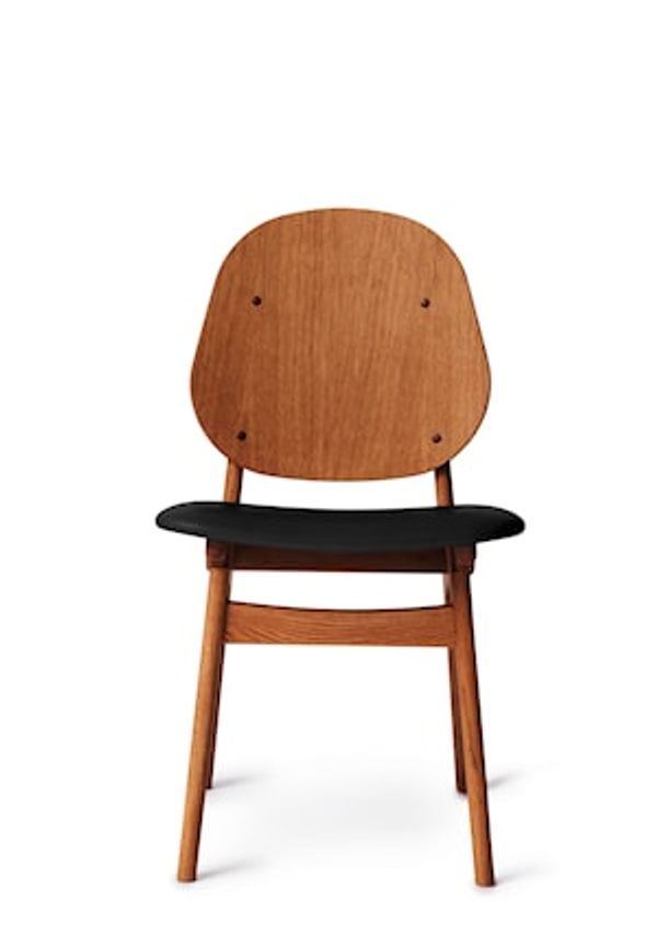 Jättefin stol i läder från Warm Nordic.