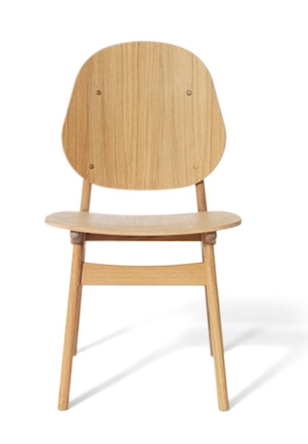 Beige Warm Nordic-ekstol i skön modell.