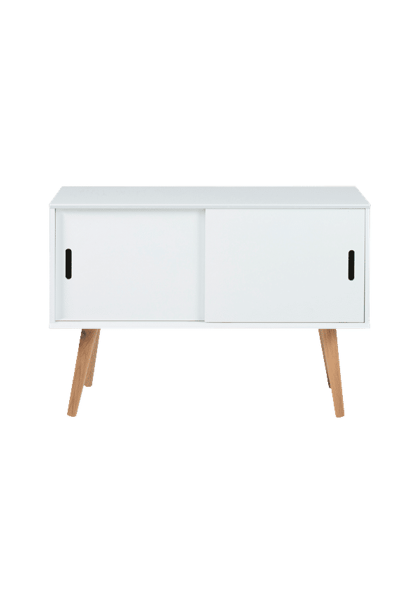 Vacker sidobord i vitt från NORDFORM.