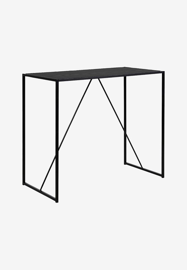 Stilriktig barbord i svart från NORDFORM.