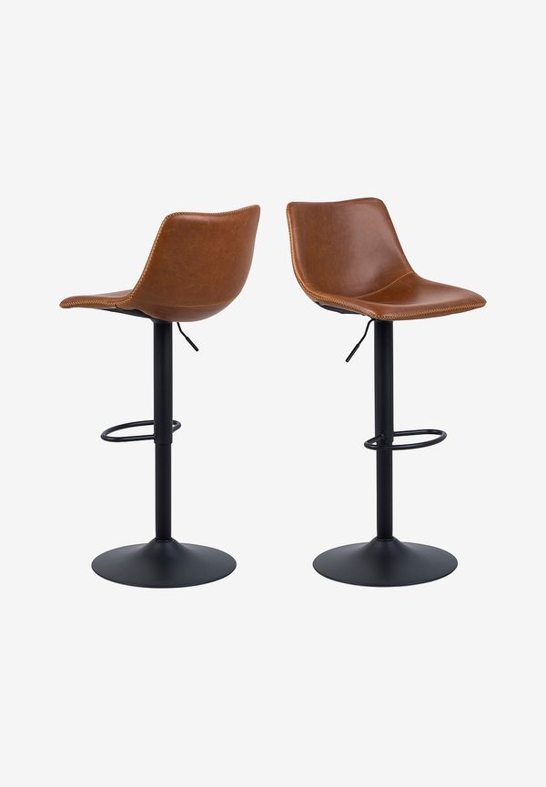 Fantastiskt fin brun stol 2025 från NORDFORM.