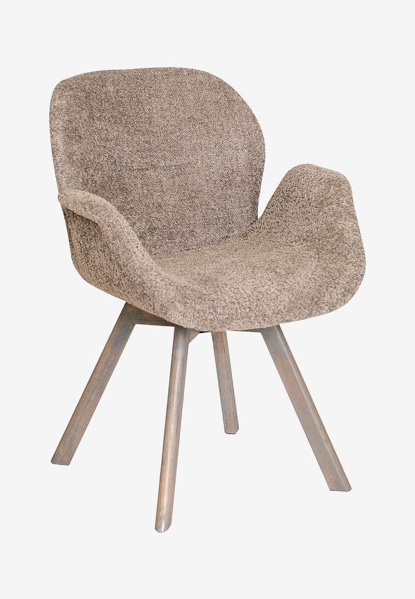 Exklusiv brun stol 2025 från Nordic Furniture Group.