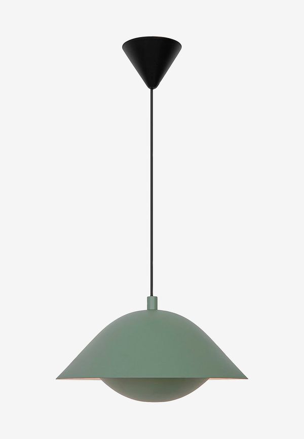 Grön Nordlux-taklampa i vacker modell.
