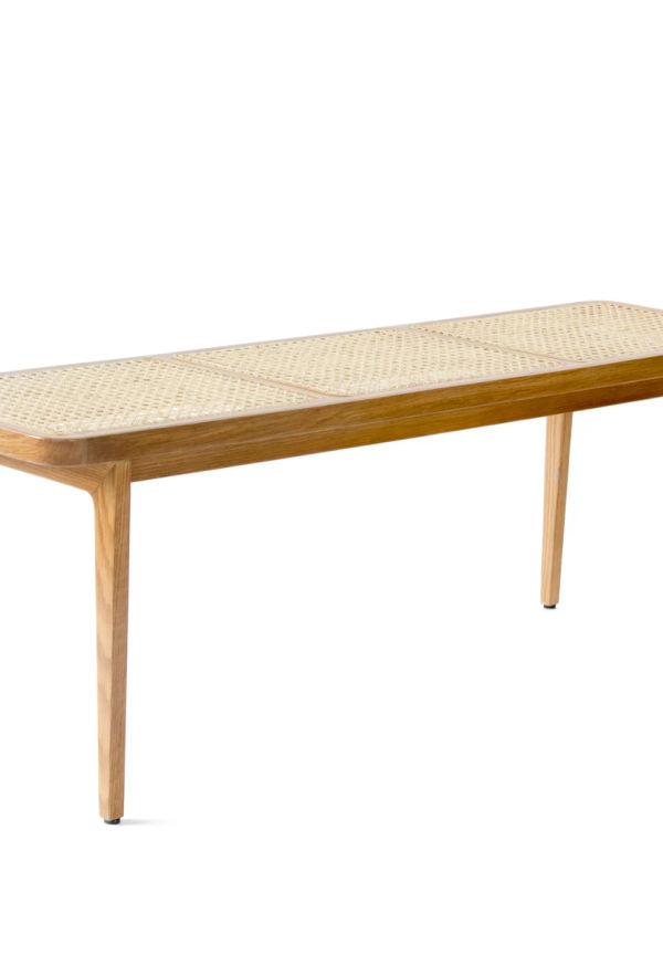 Superfin brun bänk 2025 från NORR11.