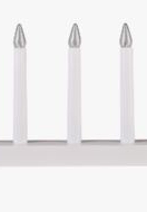 Exklusiv lampa i vitt från hemtex.