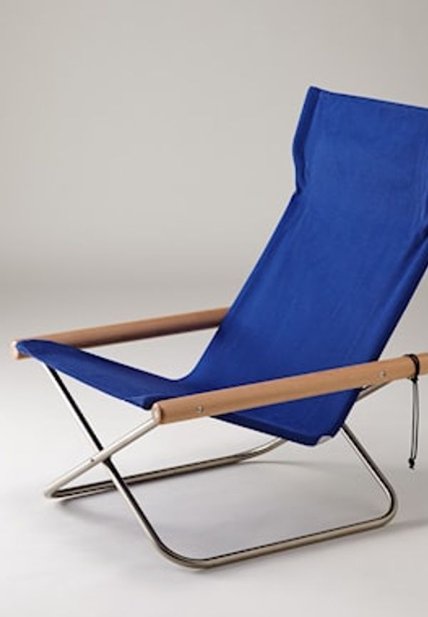 Smickrande fåtölj i bomull från NychairX.