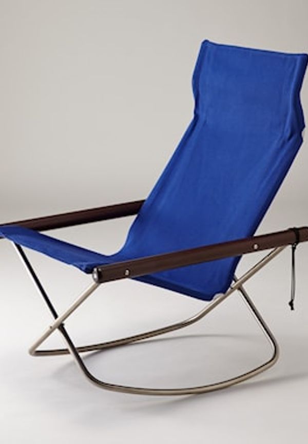 Söt stol i blått från NychairX.
