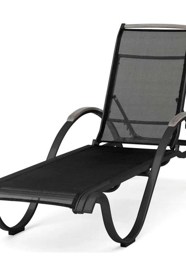 Otroligt fin aluminiumsolsäng 2025 från Hillerstorp.