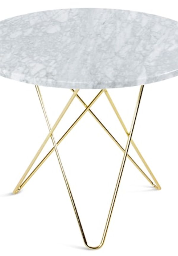 Vacker vit matbord 2025 från OX DENMARQ.