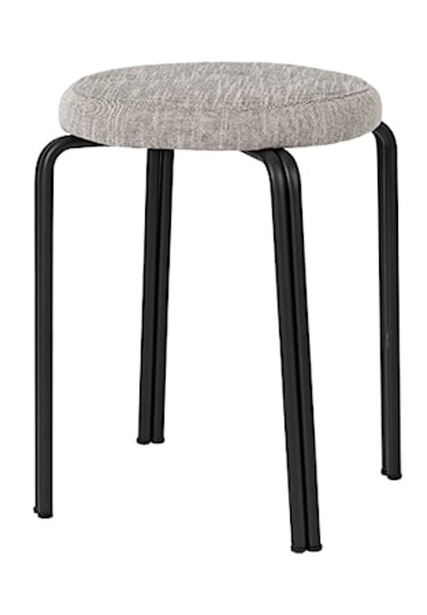 Supersnygg pall i svart från Broste Copenhagen.