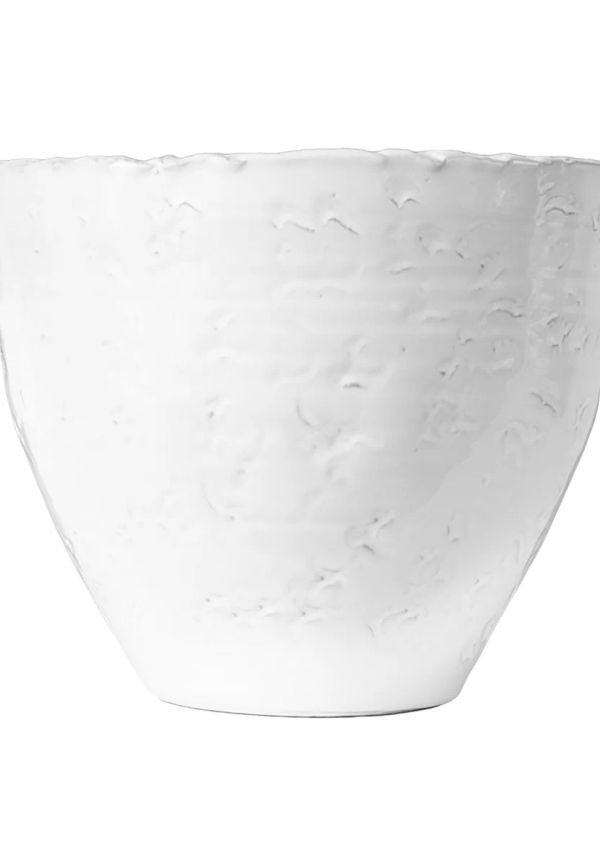 Otroligt snygg vit kruka 2025 från Olsson & Jensen.