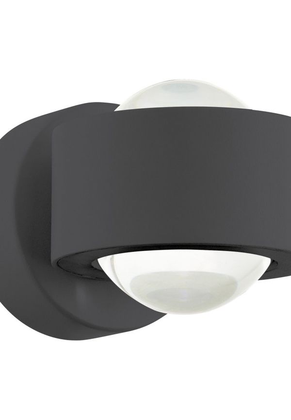 Supersnygg aluminiumvägglampa 2025 från Eglo.