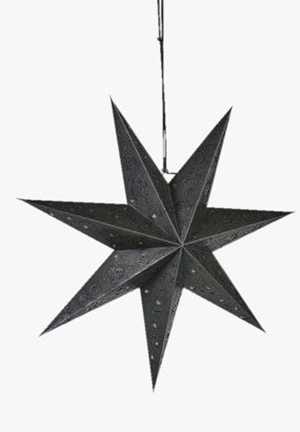 Svart hemtex-glödlampa i superfin modell.