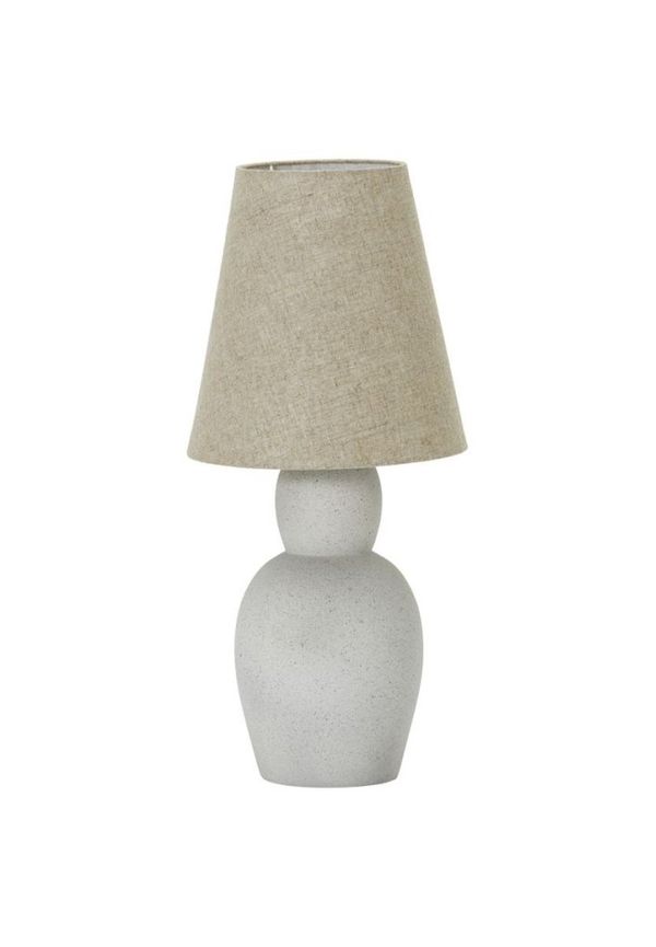 Fin lampa i linne från House Doctor.